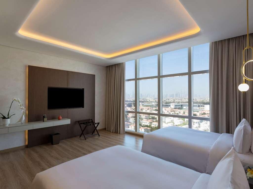 Moevenpick Hotel Jumeirah Village Triangle Dubaj Pokoj fotografie